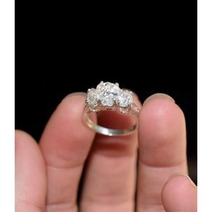 Alternative Engagement Ring Raw Stone Sterling Size 3 4 5 6 7 8 9 10 11 …